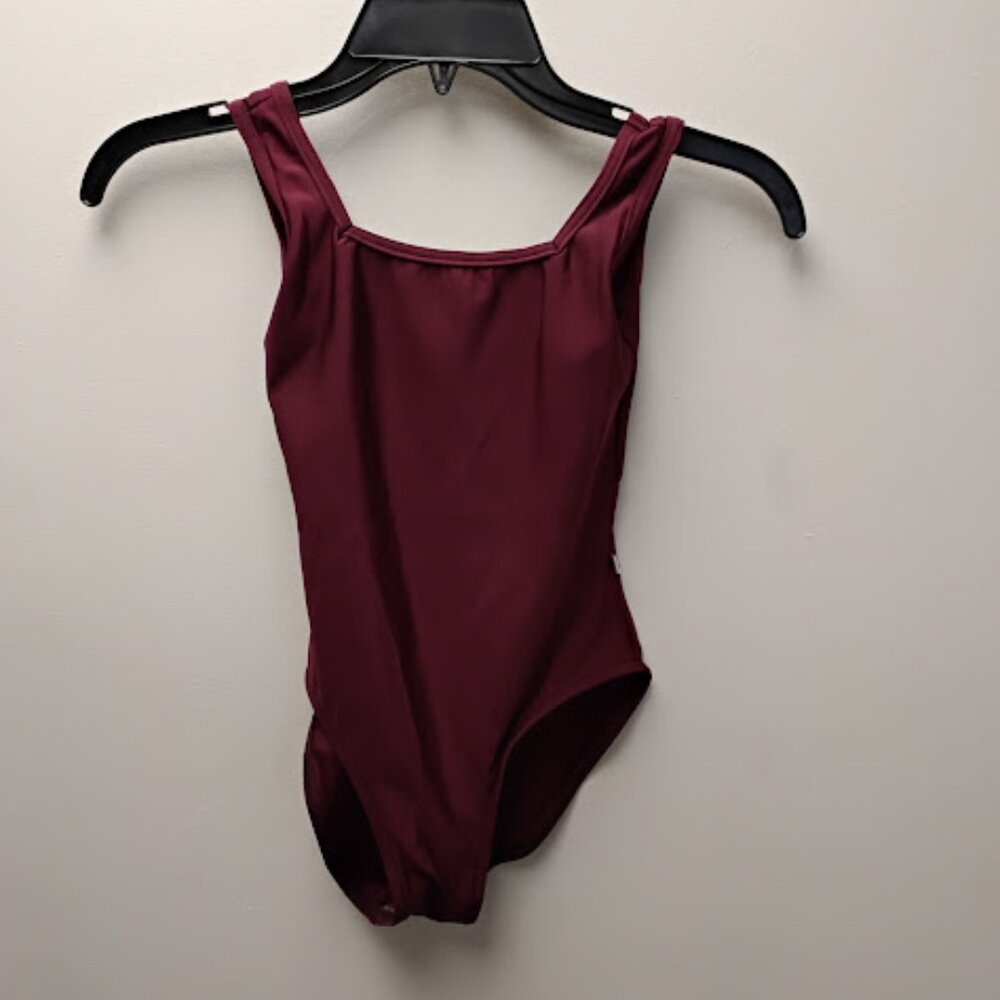 Like new Ainsliewear square neck leotard child 14